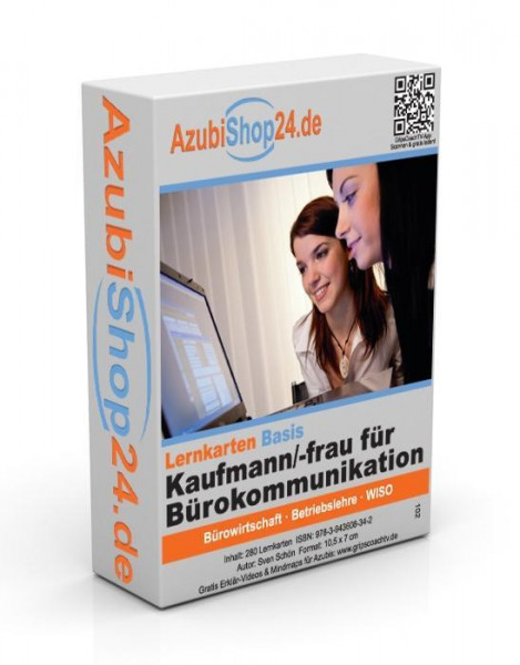 AzubiShop24.de Basis-Lernkarten Fachangestellte/r für Bürokommunikation