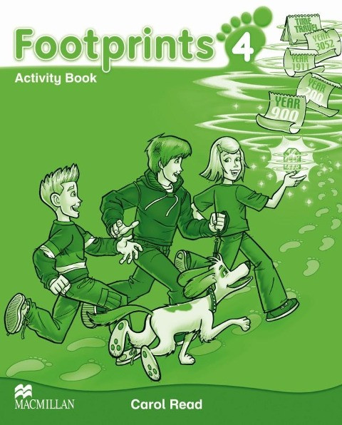 Footprints 4. Activity Book