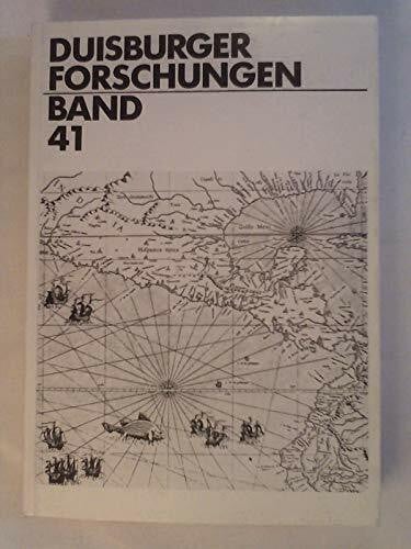 DUISBURGER FORSCHUNGEN. Schriftenreihe f. Geschichte u. Heimatkunde Duisburgs. Hrsg. v. Stadtarchiv in Verbindung m. d. Mercator-Gesell.