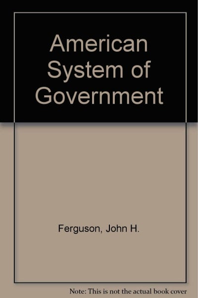 American System of Government