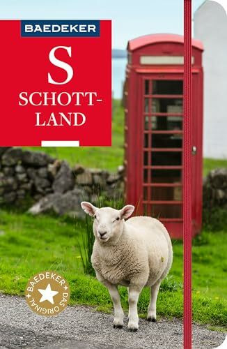 Baedeker Reiseführer Schottland: mit praktischer Karte EASY ZIP