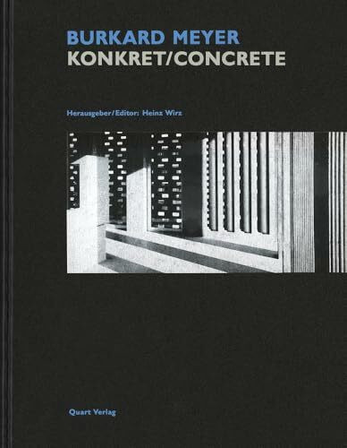 Burkard Meyer. Konkret/Concrete: Dtsch.-Engl. (Monographs)