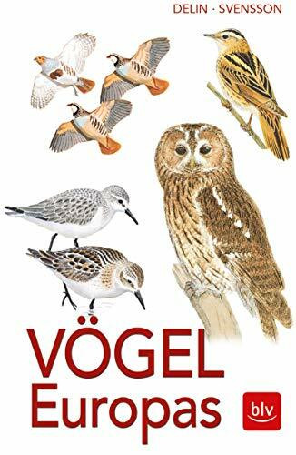 Vögel Europas: Alle Arten, 1800 Farbzeichnungen, 460 Verbreitungskarten (BLV Vögel)
