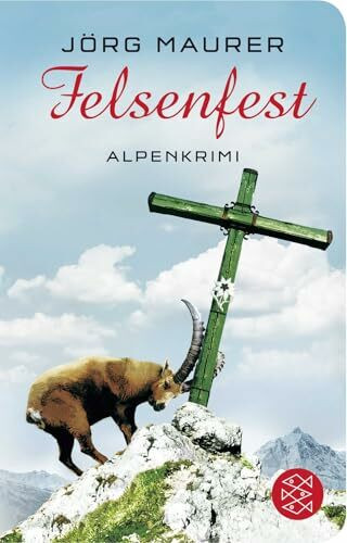 Felsenfest: Alpenkrimi | Geschenkausgabe im Miniformat (Kommissar Jennerwein ermittelt, Band 6)