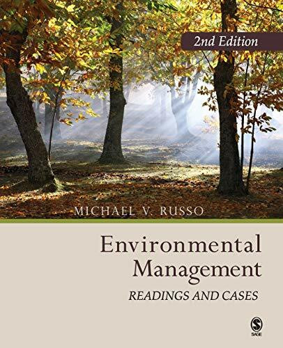 Environmental Management: Readings and Cases