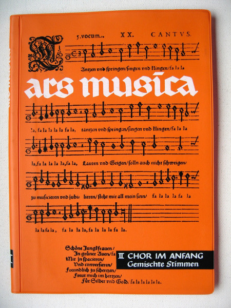 Ars Musica: Chor im Anfang. Band 2. gemischter Chor.