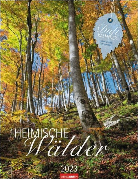 Heimische Wälder Kalender 2023