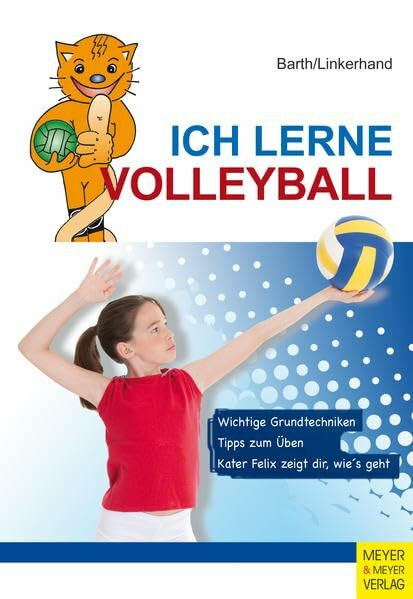 Ich lerne Volleyball (Ich lerne, ich trainiere...)