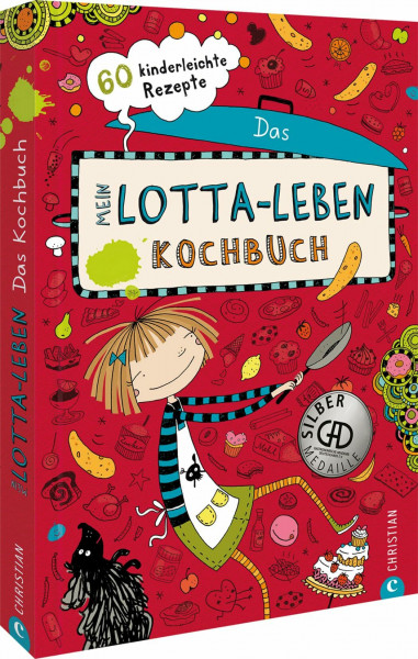 Mein Lotta-Leben. Das Kochbuch. 60 Rezepte, die Kinder selbst kochen und backen können. Ein Muss für alle Fans von Lotta.: 60 kinderleichte Rezepte