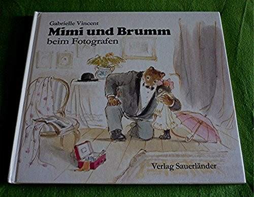 Mimi und Brumm beim Fotografen