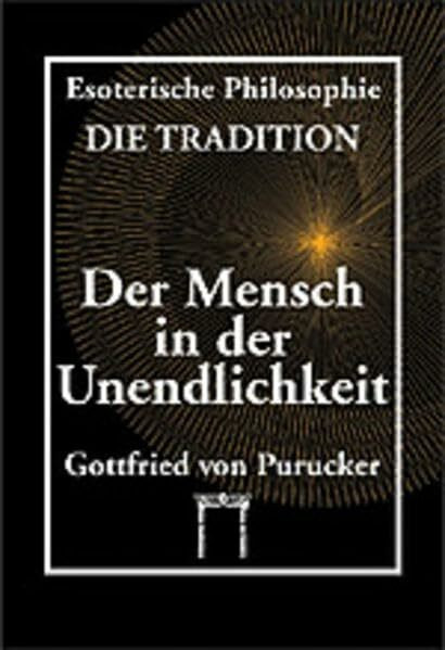 Der Mensch in der Unendlichkeit