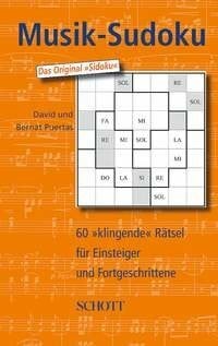 Musik-Sudoku: Das Original "Sidoku". Band 1.