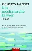 Das mechanische Klavier: Roman