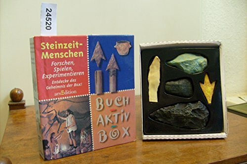 Steinzeit-Menschen (Buch-Aktiv-Box)