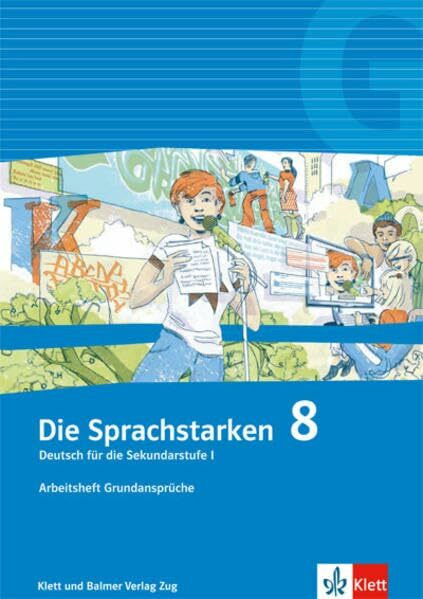 Die Sprachstarken 8: Arbeitsheft Grundansprüche