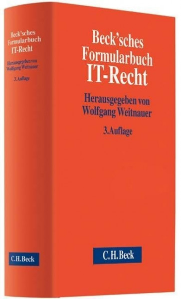 Beck'sches Formularbuch IT-Recht