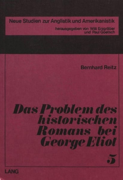 Das Problem des historischen Romans bei George Eliot