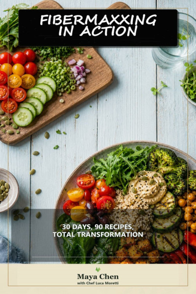 Fibermaxxing in Action: 30 Days, 90 Recipes, Total Transformation: The Fiber Revolution Series - Volume 2