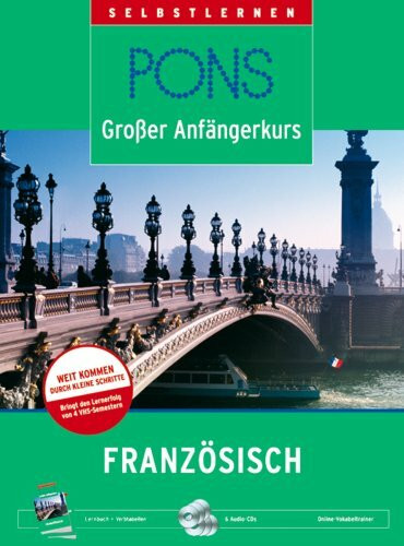 PONS Großer Anfängerkurs: Französisch