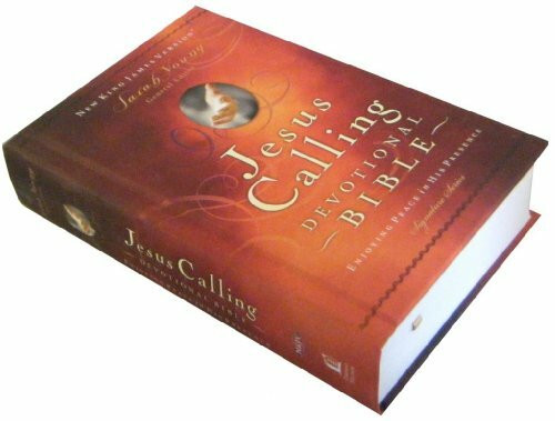 Jesus Calling Devotional Bible: New King James Version (Signature)