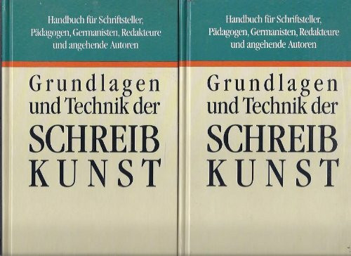 Grundlagen und Technik der Schreibkunst