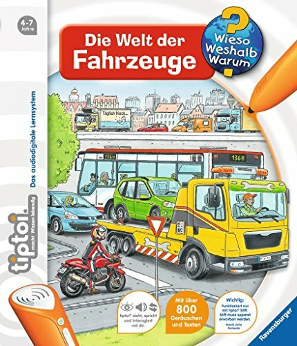 Ravensburger tiptoi Die Welt der Fahrzeuge