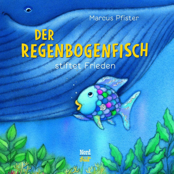 Der Regenbogenfisch stiftet Frieden