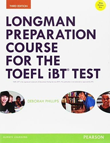 Longman Preparation Course for the TOEFL® iBT Test, with MyEnglishLab and online access to MP3 files and online Answer Key; . (Longman Preparation Course for the TOEFL with Answer Key)