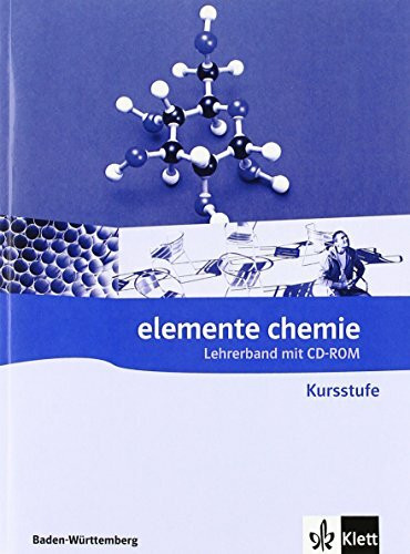 Elemente Chemie Kursstufe. Ausgabe Baden-Württemberg: Serviceband mit CD-ROM Klassen 11/12 (G8) (Elemente Chemie. Ausgabe für Hessen)