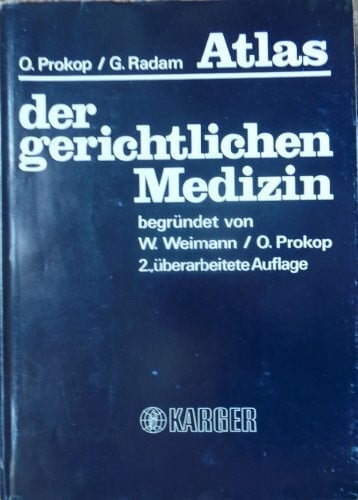Atlas der gerichtlichen Medizin