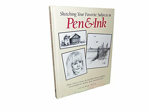 Sketching Your Favorite Subjects in Pen and Ink