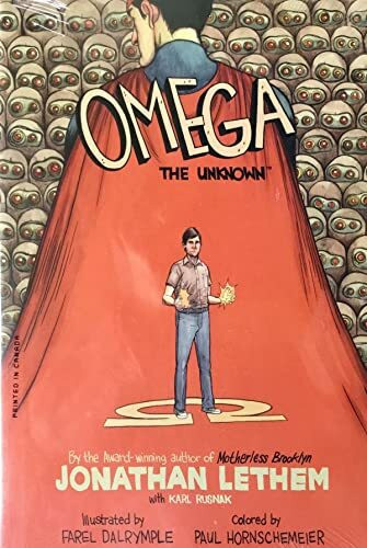 Omega: The Unknown: Premiere Edition