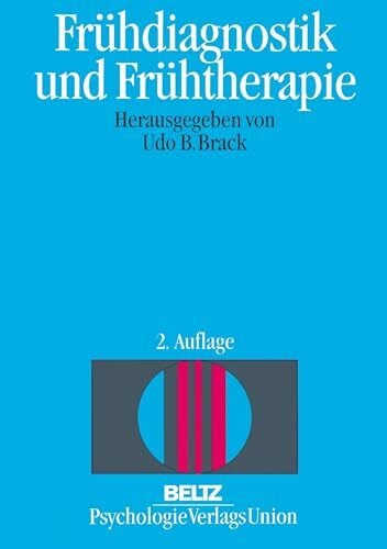 Frühdiagnostik und Frühtherapie (Book on Demand): Psychologische Behandlung von entwicklungs- und verhaltensgestörten Kindern Frühdiagnostik und Frühtherapie (Book on Demand): Psychologische Behandlung von entwicklungs- und verhaltensgestörten Kindern