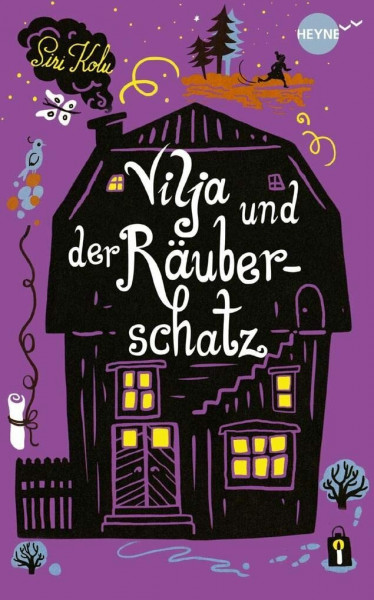 Vilja und der Räuberschatz: Roman (Viljas Abenteuer mit den Räubern, Band 3)