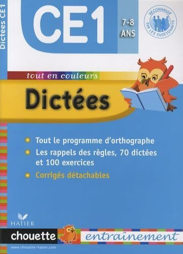 Dictees Ce1 7-8 Ans
