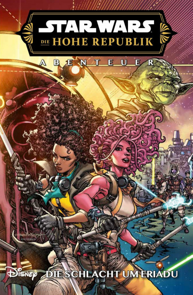 Star Wars Comics: Die Hohe Republik - Abenteuer: Bd. 15: Die Schlacht um Eriadu