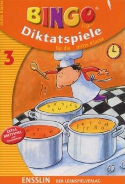 BINGO logo, Diktatspiele, neue Rechtschreibung, Neuausgabe, Bd.3, Für die dritte Klasse: Für die 3. Klasse (BINGO-Lernspielprogramm)
