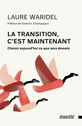 La transition, c'est maintenant - Choisir aujourd'hui ce que: Choisir aujourd'hui ce que sera demain