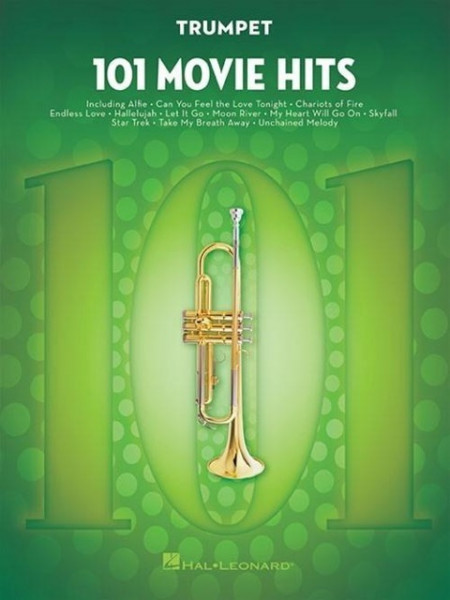 101 Movie Hits: 101 Movie Hits for Trumpet