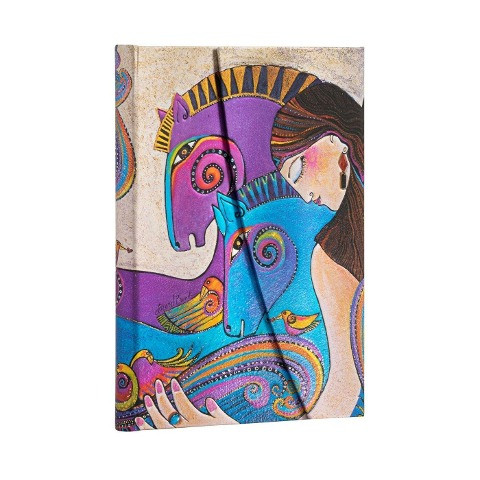 Hardcover Notizbuch Maria and Mares Midi Unliniert