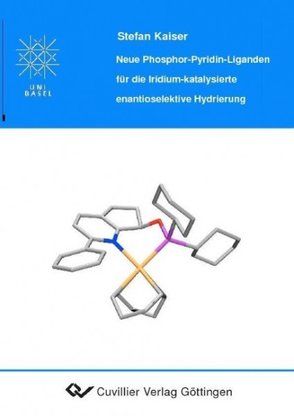 Neue Phosphor-Pyridin-Liganden für die Iridium-katalysierte enantioselektive Hydrierung