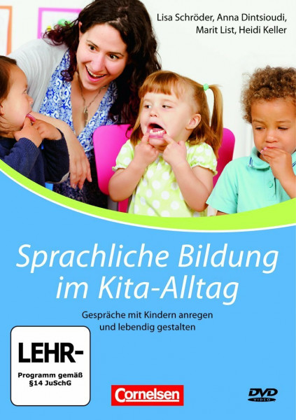 Sprachliche Bildung im Kita-Alltag - Gespräche mit Kindern anregen und lebendig gestalten