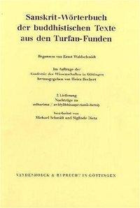Nachträge zu adharima, avidyabhisam cetana-hetoh