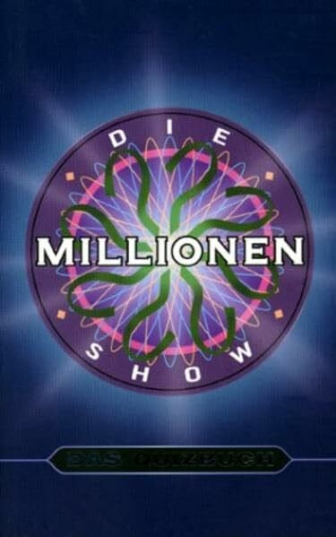Die Millionenshow. Das Quizbuch