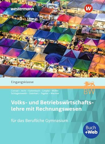 Volks- und Betriebswirtschaftslehre mit Rechnungswesen für das Berufliche Gymnasium in Baden-Württemberg: Eingangsklasse Schülerband (Volks- und ... Berufliche Gymnasium in Baden-Württemberg)
