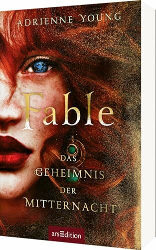 Fable – Das Geheimnis der Mitternacht (Fable 2): Romantisch und aufregend: Die TikTok-Sensation auf Deutsch! Mit transparentem Page Overlay