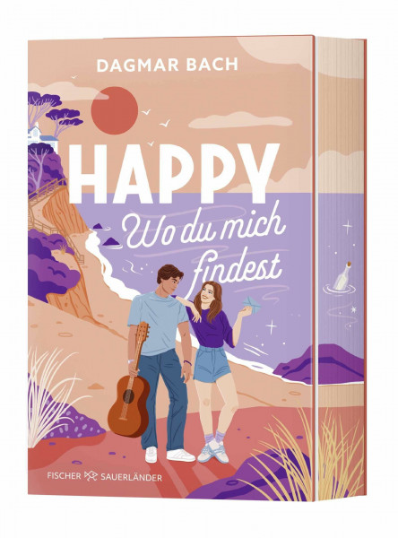 Happy – Wo du mich findest: Neue Feelgood-Romance von "Zimt"-Autorin Dagmar Bach: Rom-Com at its best mit einem Hauch Magie (Junos Bay, Band 1)