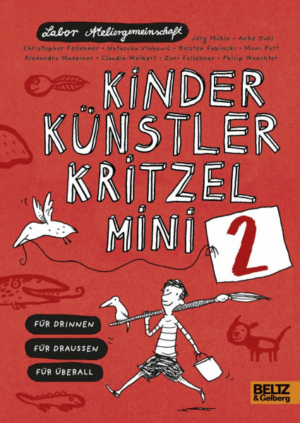 Kinder Künstler Kritzelmini 2: Für drinnen, für draußen, für überall