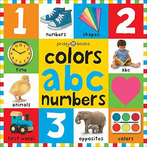 Big Board Books Colors, Abc, Numbers (First 100)