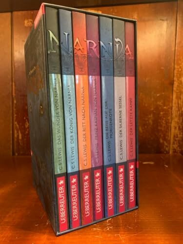 Die Chroniken von Narnia - Gesamtausgabe im Schuber (Die Chroniken von Narnia): Gesamtausgabe im Schuber TB